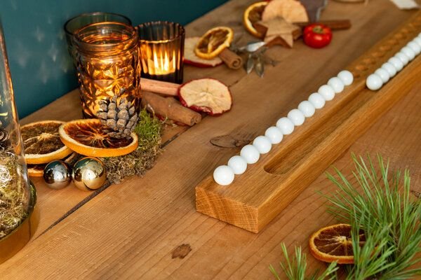 klotzaufklotz Adventskalender Murmel