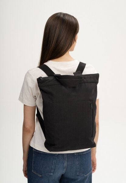 Hybrid Rucksack ANIL | von MELA | Fairtrade & GOTS zertifiziert