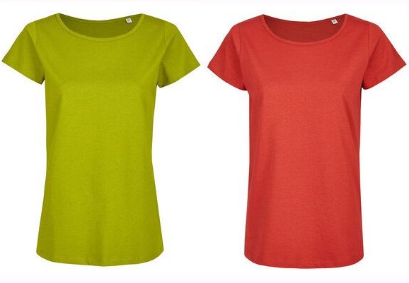 Brandless Basic Bio T-Shirt (ladies) Doublepack GOTS