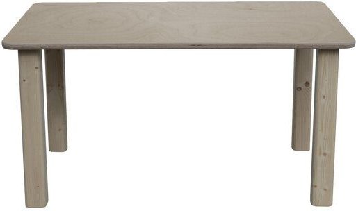 Die Schreiner Christoph Siegel Kindertisch - natur - rechteckige Tischplatte - NEU