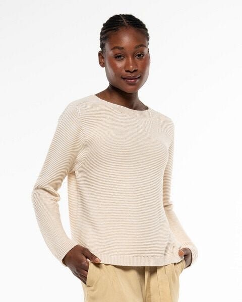 Alma & Lovis Leichter Strickpullover aus Organic Cotton | Seamless Knit Sweater