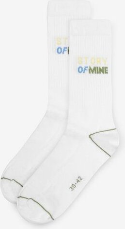 STORY OF MINE Socken SOM bunt aus überwiegend Bio-Baumwolle