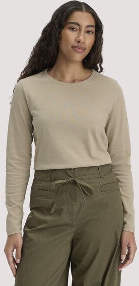 hessnatur Langarmshirt aus reiner Bio-Baumwolle