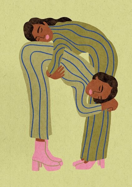 Photocircle Wandbild / Poster / Leinwand - I Hold On To You