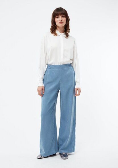 Givn Berlin Hose GBMARLA relaxed aus TENCEL mit Peach-Effekt