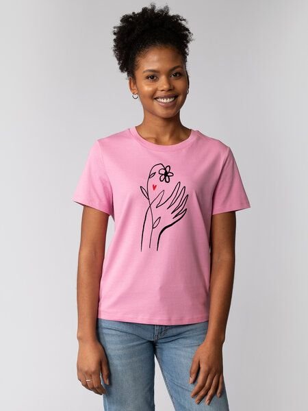 watapparel T-Shirt Frauen Self love