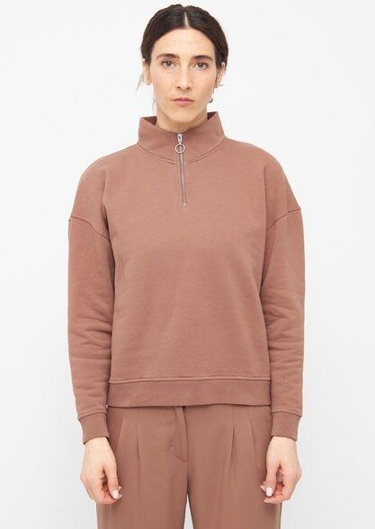 Givn Berlin Troyer-Sweater DAKOTA aus Bio-Baumwolle