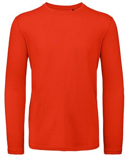 B&C Collection Inspire Langarm T-Shirt Herren / Men