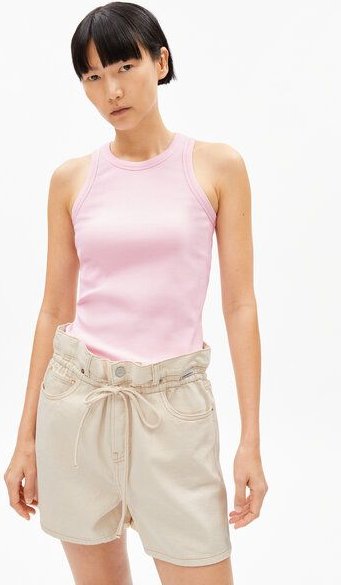 ARMEDANGELS KANITAA - Damen Ripp-Top aus Bio-Baumwoll Mix