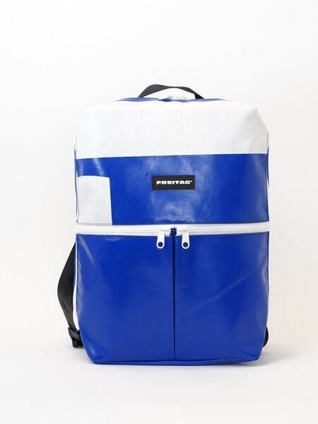 Freitag Rucksack - F49 Fringe - blue white