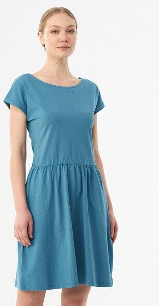 ORGANICATION Slub-Jersey-Kleid aus Bio-Baumwolle