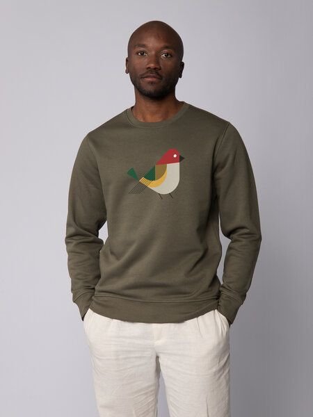 Thumbnail - watapparel Sweatshirt Unisex Vogel