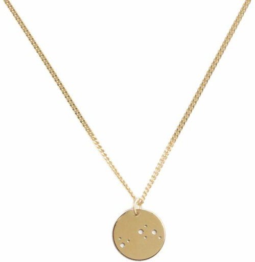 BELLYBIRD Jewellery Sternzeichen Kette Echtgold