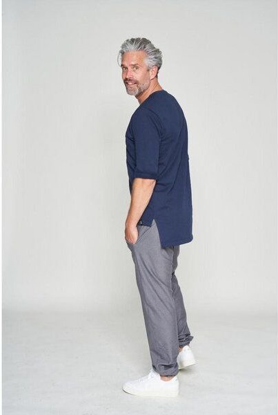 LUMEN organic Halbarm-Shirt SWEAT