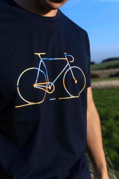 Thumbnail - Kultgut Artdesign - Biofair - Klassik Shirt / Bicycle