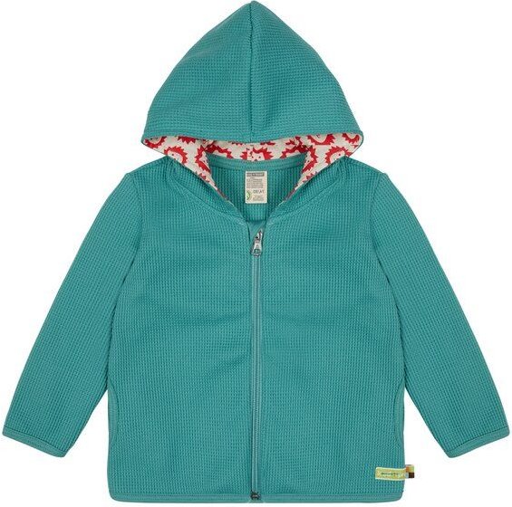 loud + proud Jacke Waffel, GOTS-zertifiziert