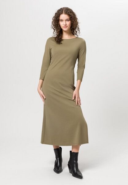 Les Lunes Wadenlanges Jersey-Kleid „Dakotaa Dress Midi“