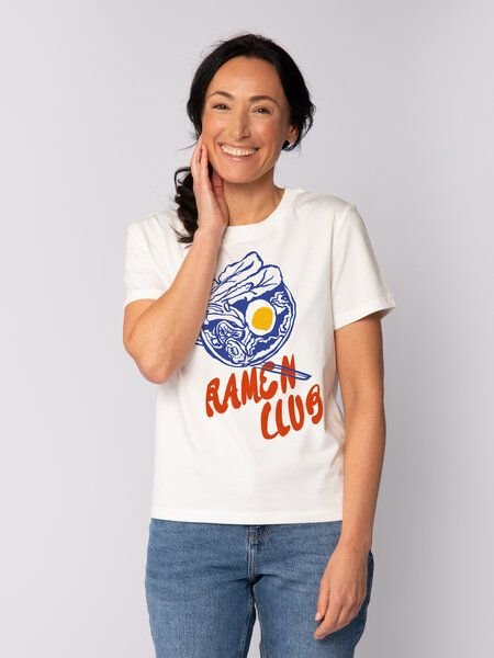 watapparel T-Shirt Frauen Ramen Club