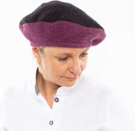 nahtur-design Wollmütze "unisex" 100% weiche Schurwolle