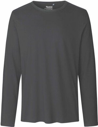 Neutral® Herren Langarm T-Shirt von Neutral Bio Baumwolle