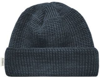 FUXBAU Kurze Merino Fischermütze