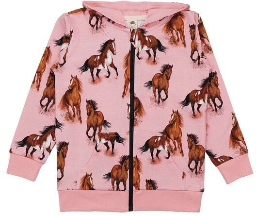 Walkiddy Graceful Horses-Sweat Jacket