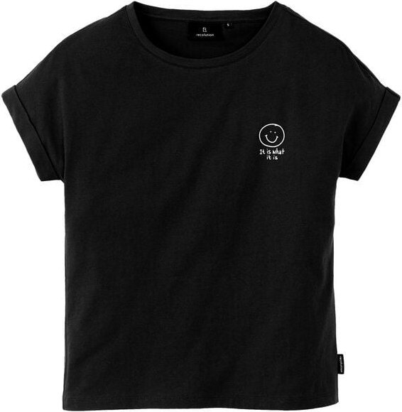 Thumbnail - recolution T-Shirt CAYENNE SMILEY