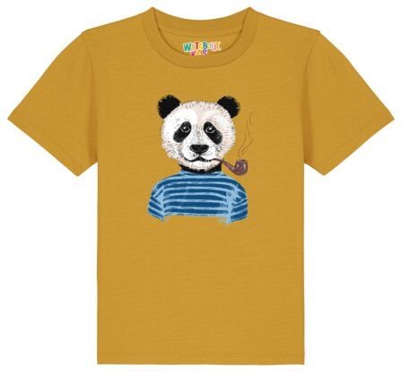 watabout.kids T-Shirt Kinder Panda