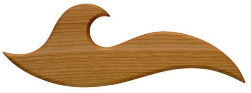 Mitienda Shop Magnetleiste aus Holz