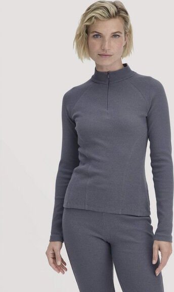 hessnatur Longsleeve Fitted BETTER RECYCLING aus Bio-Baumwolle