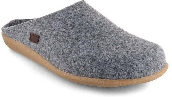Tuffeln Hygge Filzpantoffeln nachhaltige Hausschuhe mit Wechselfußbett und rutschfester Gummisohle