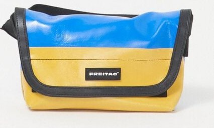 Freitag Messenger - F40 Jamie - yellow blue