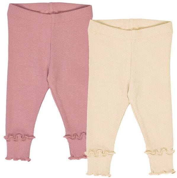 müsli Babyleggings 2er-Pack
