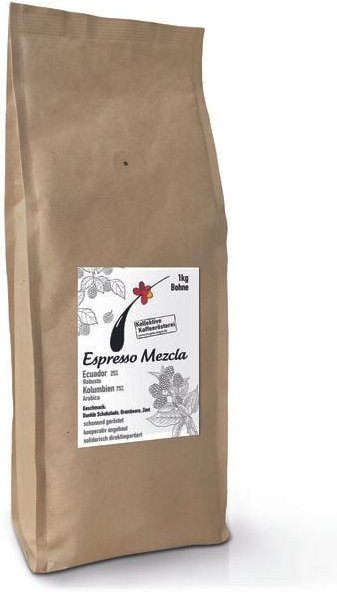 Kaffeerösterei La gota negra Espresso Mezcla