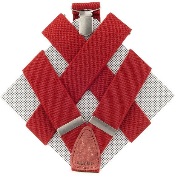 klYmp Hosenträger 'basic' uni vegan