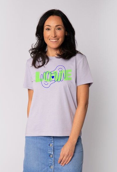 watapparel T-Shirt Frauen Love