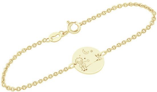 Thumbnail - Eppi Goldenes Armband Der Kleine Prinz mit Fuchs