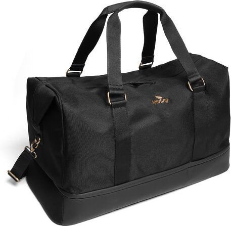 Sperling "Weekly" Weekender aus Kork und recyceltem PET