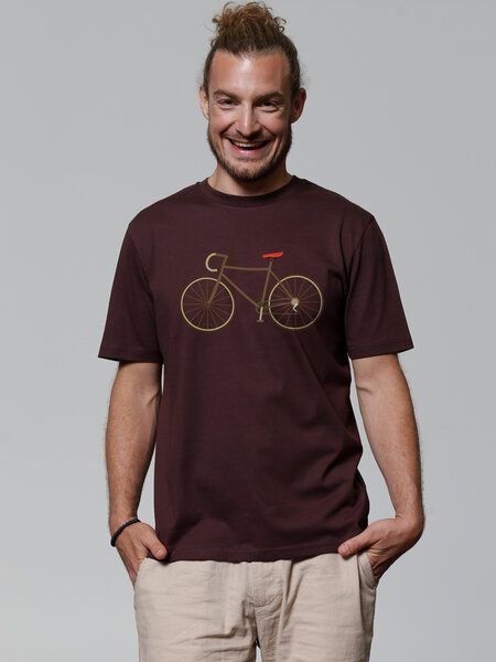 watapparel T-Shirt Unisex Fahrrad