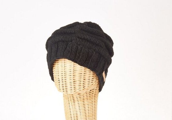 short'n'pietz Schurwollmütze Rippstrick