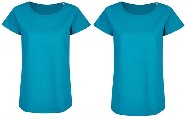 Brandless Basic Bio T-Shirt (ladies) Doublepack GOTS