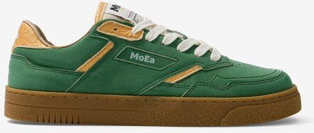 MoEa Sneakers GEN9 - Pineapple Green & Yellow