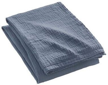 hessnatur Musselin-Decke aus reiner Baumwolle