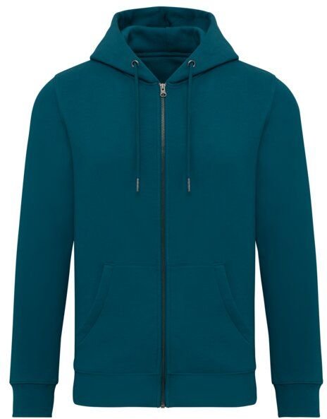 Greenspired Umweltfreundliches Unisex Kapuzensweatshirt mit Zip 350 g/m² XXS - 4 XL
