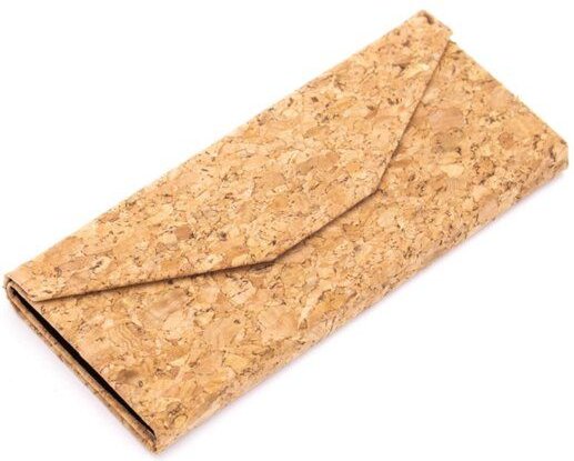 Manufactura Brillenetui aus Naturkork faltbar