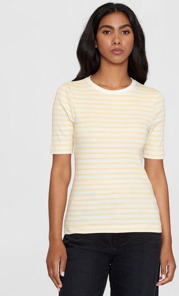 Thumbnail - KnowledgeCotton Apparel T-Shirt - CANNA gestreift