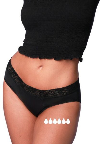 Ultra Periodenunterwäsche - Biozidfrei - 60°C - TAYNIE QUEEN ULTRA