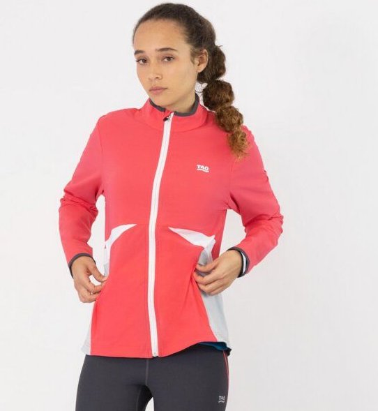 TAO Sportswear Atmungsaktive Damen Laufjacke Arista mit UV-Schutz
