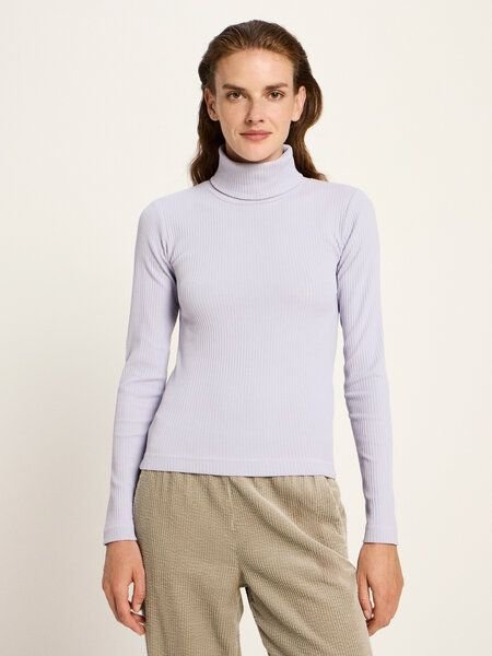 LANIUS Rollkragenshirt aus Bio-Baumwolle