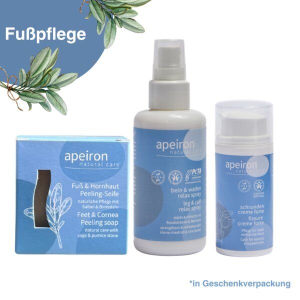 Apeiron Fußpflegeset